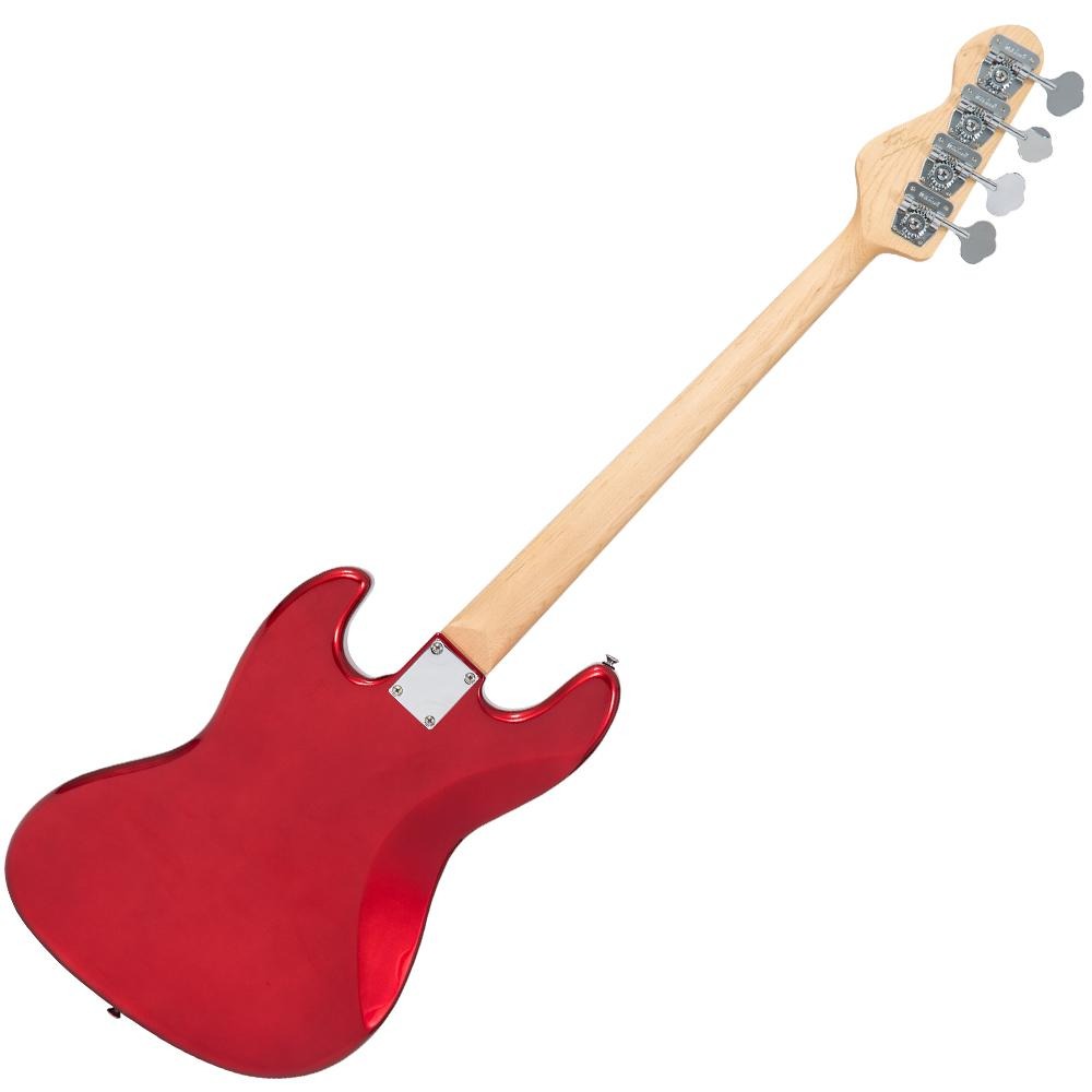 Đàn Guitar Bass Vintage VJ74 Reissued, Candy Apple Red