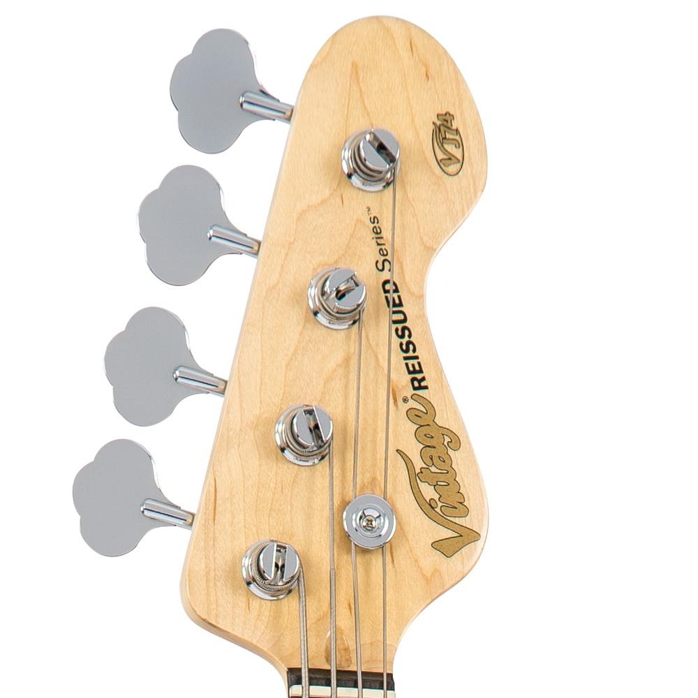 Đàn Guitar Bass Vintage VJ74 Reissued, Purple