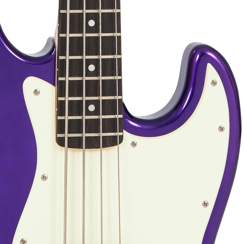 Đàn Guitar Bass Vintage VJ74 Reissued, Purple