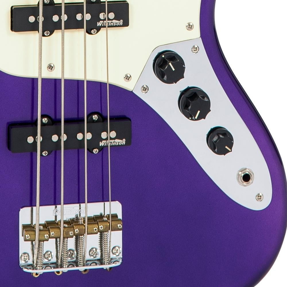 Đàn Guitar Bass Vintage VJ74 Reissued, Purple