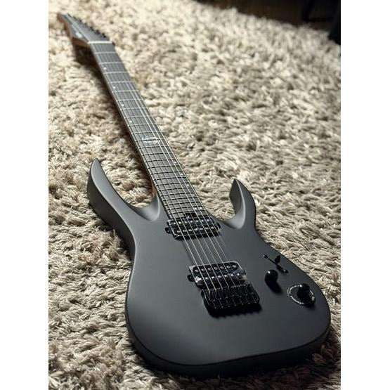 Đàn Guitar Điện 7 Dây Sqoe Đàn Guitar Điện Sqoe SEIB 7S, Satin Black