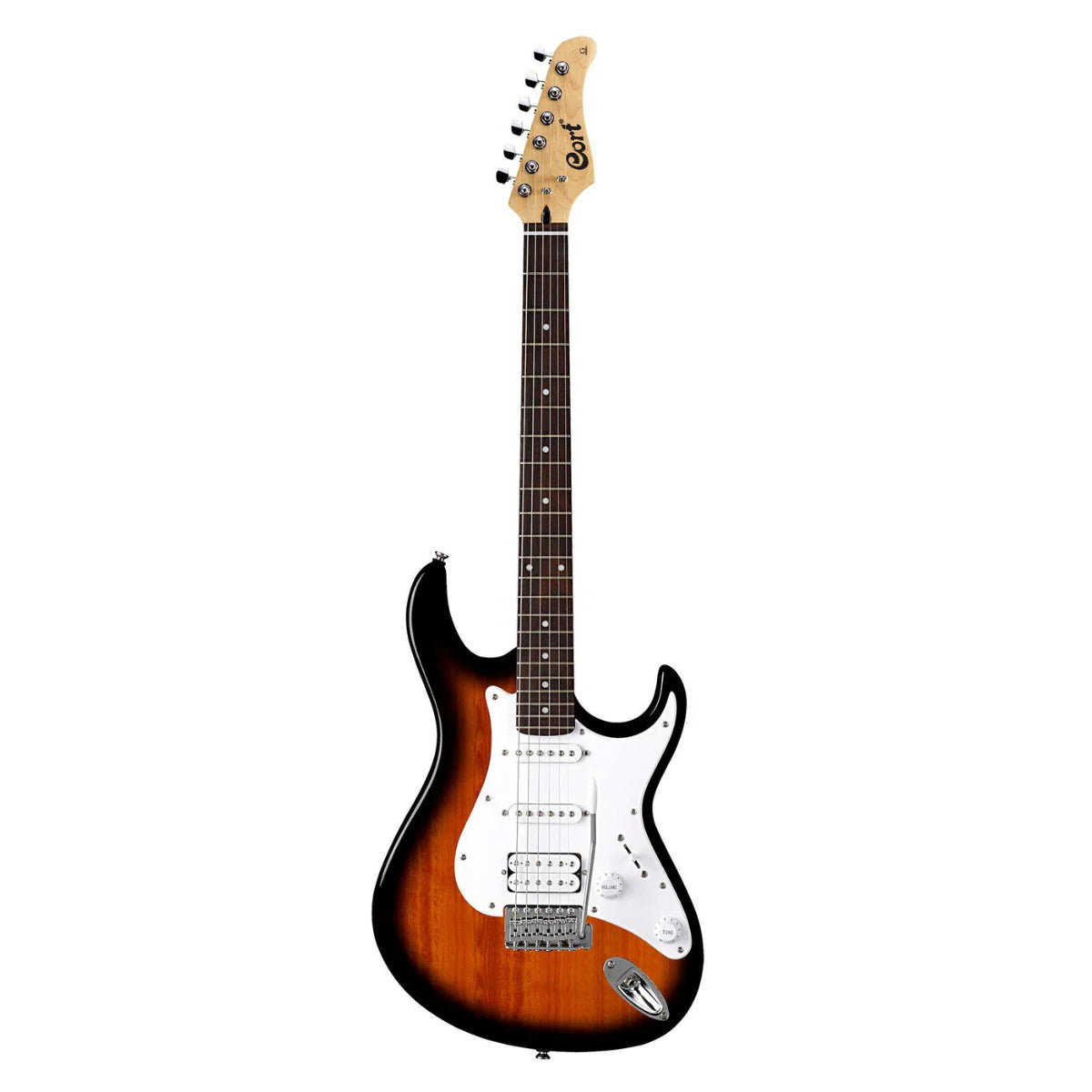 Đàn Guitar Điện Cort G110 HSS Electric Guitar, 2 Color Sunburst