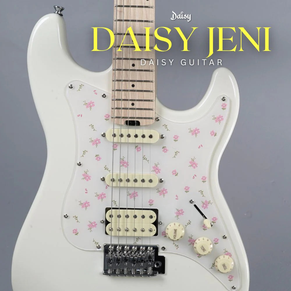 Đàn Guitar Điện Daisy Jeni E200 HSS Electric Guitar, Maple Fingerboard