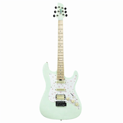 Đàn Guitar Điện Daisy Jeni E200 HSS Electric Guitar, Maple Fingerboard - Green