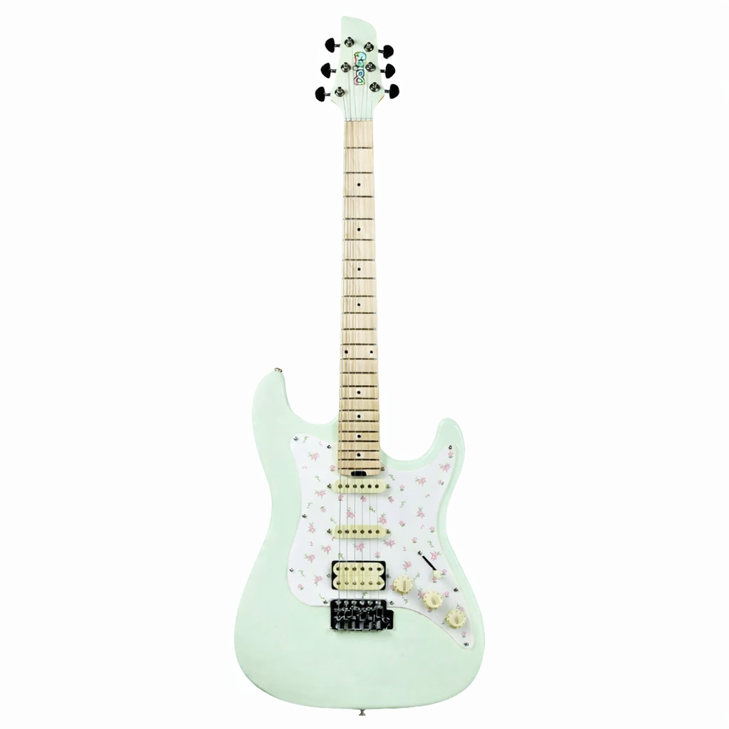 Đàn Guitar Điện Daisy Jeni E200 HSS Electric Guitar, Maple Fingerboard
