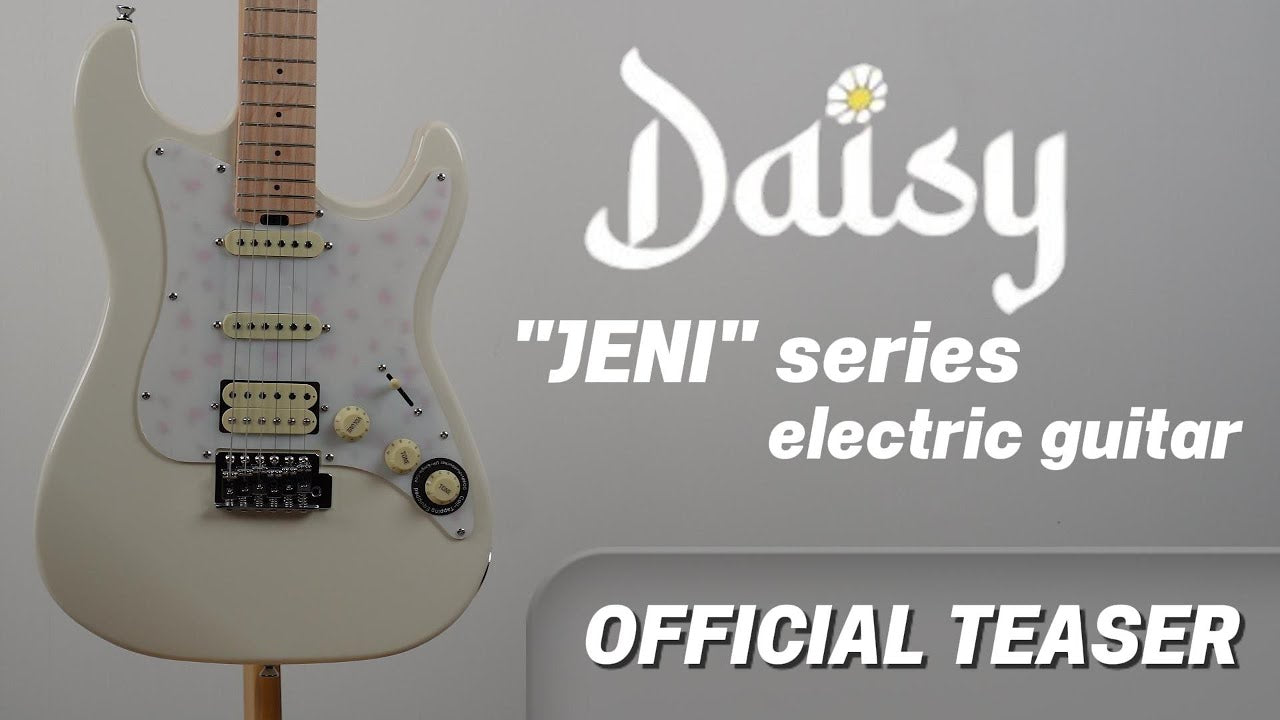 Đàn Guitar Điện Daisy Jeni E200 HSS Electric Guitar, Maple Fingerboard