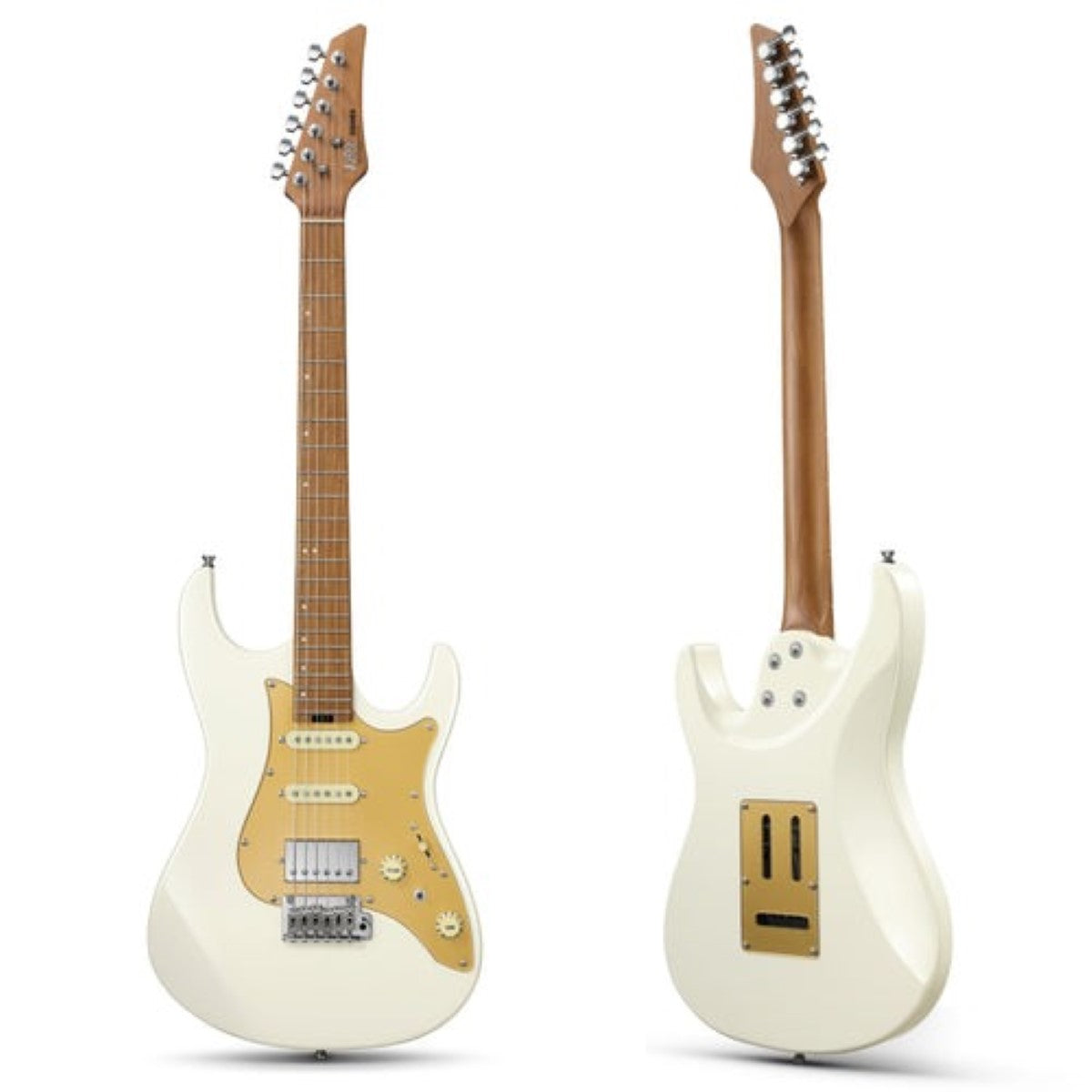 Đàn Guitar Điện Donner DST550 HSS, Roasted Maple Fingerboard