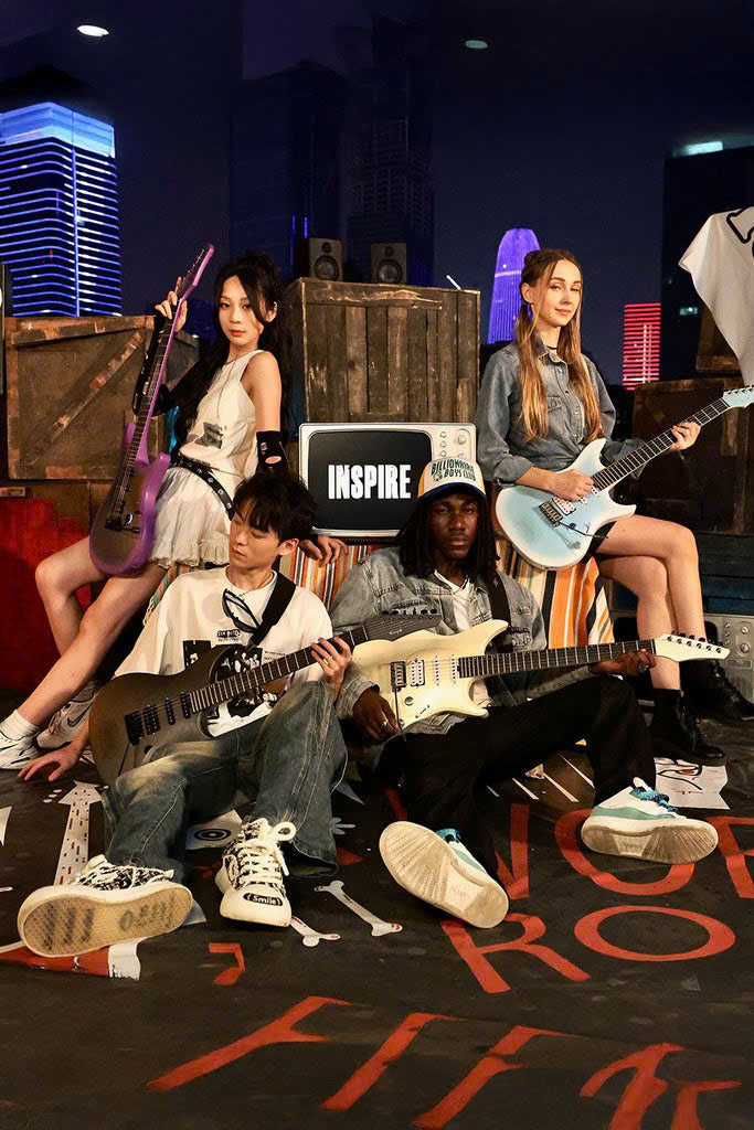 Đàn Guitar Điện Enya Inspire, Black