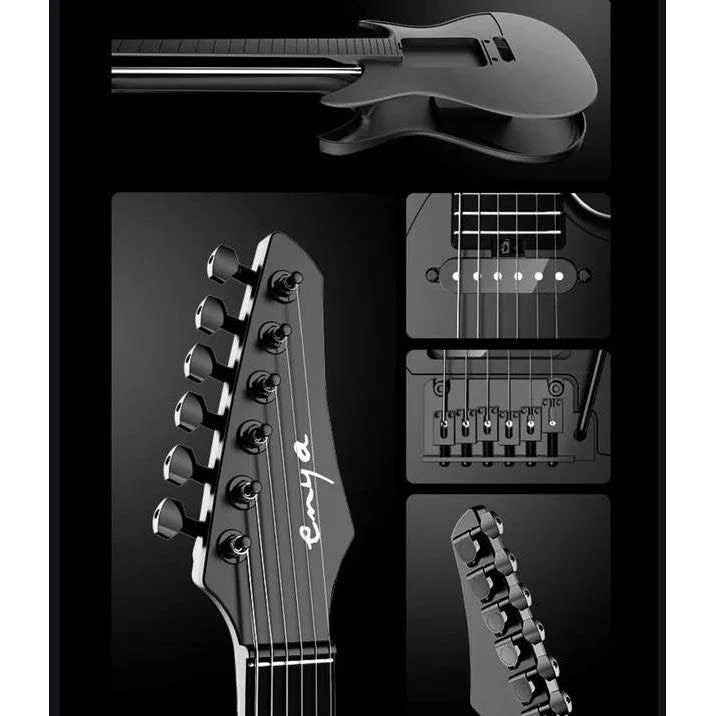 Đàn Guitar Điện Enya Inspire, Black