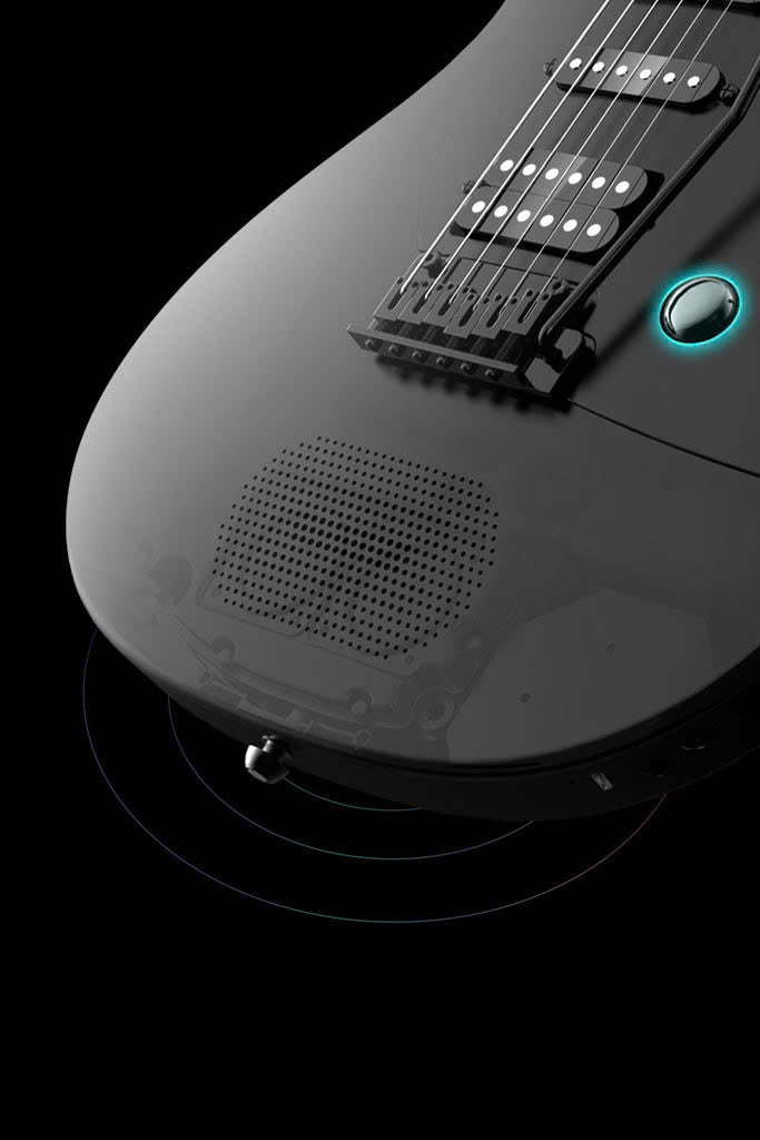 Đàn Guitar Điện Enya Inspire, Black