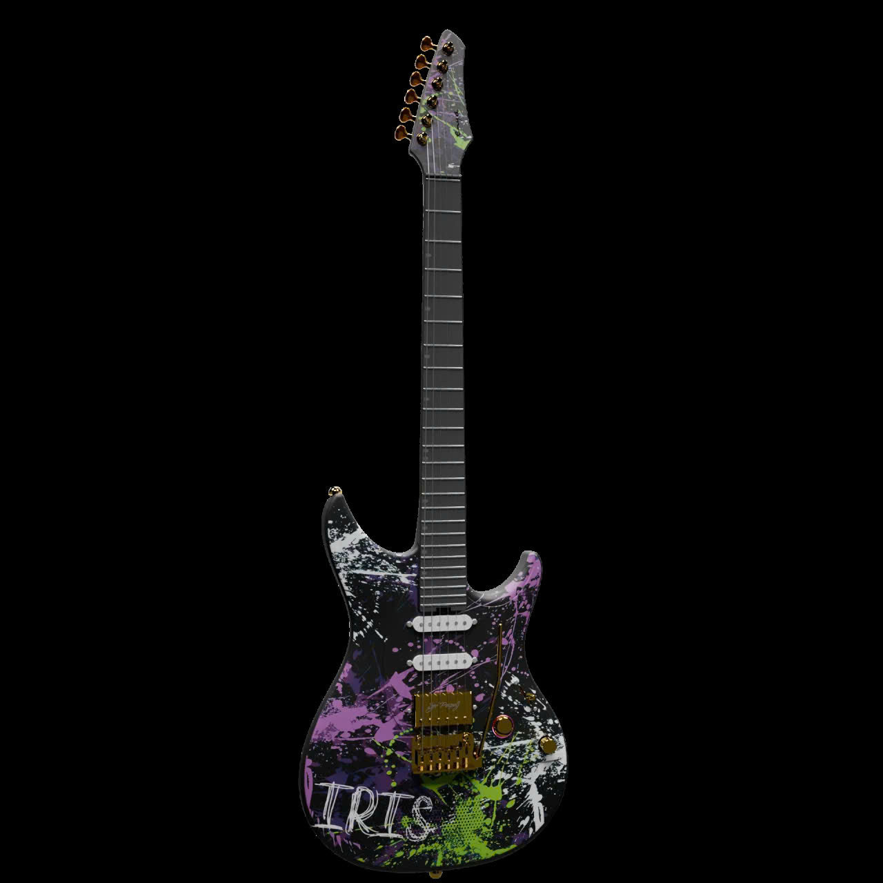 Đàn Guitar Điện Enya Inspire, Igor