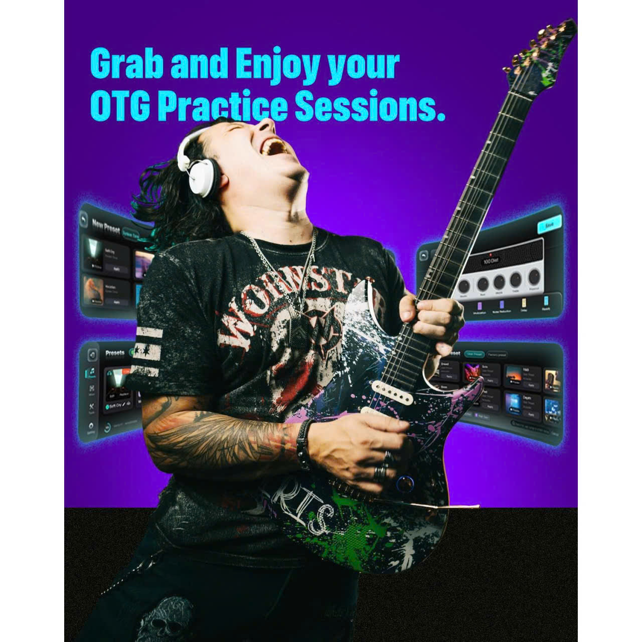 Đàn Guitar Điện Enya Inspire, Igor