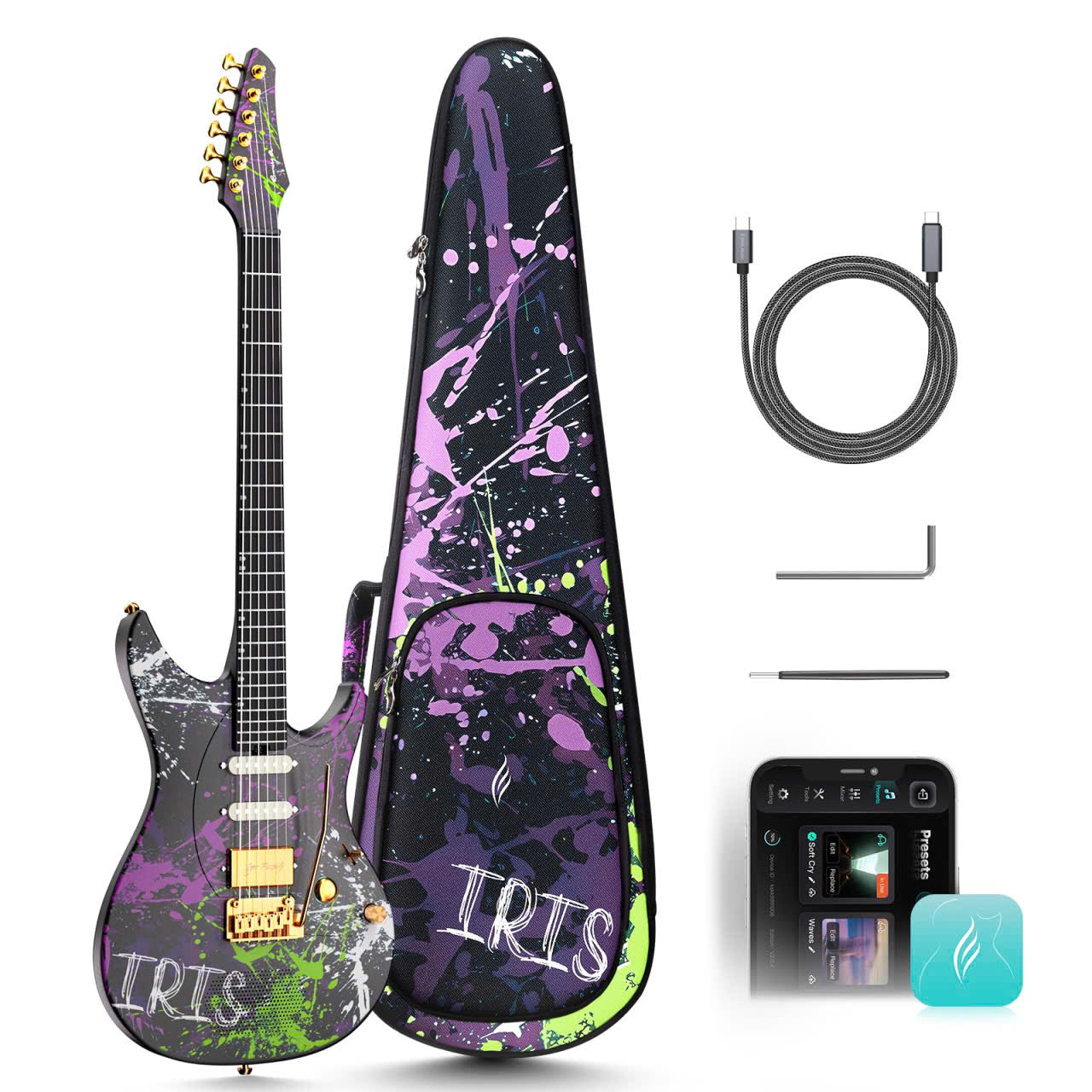 Đàn Guitar Điện Enya Inspire, Igor