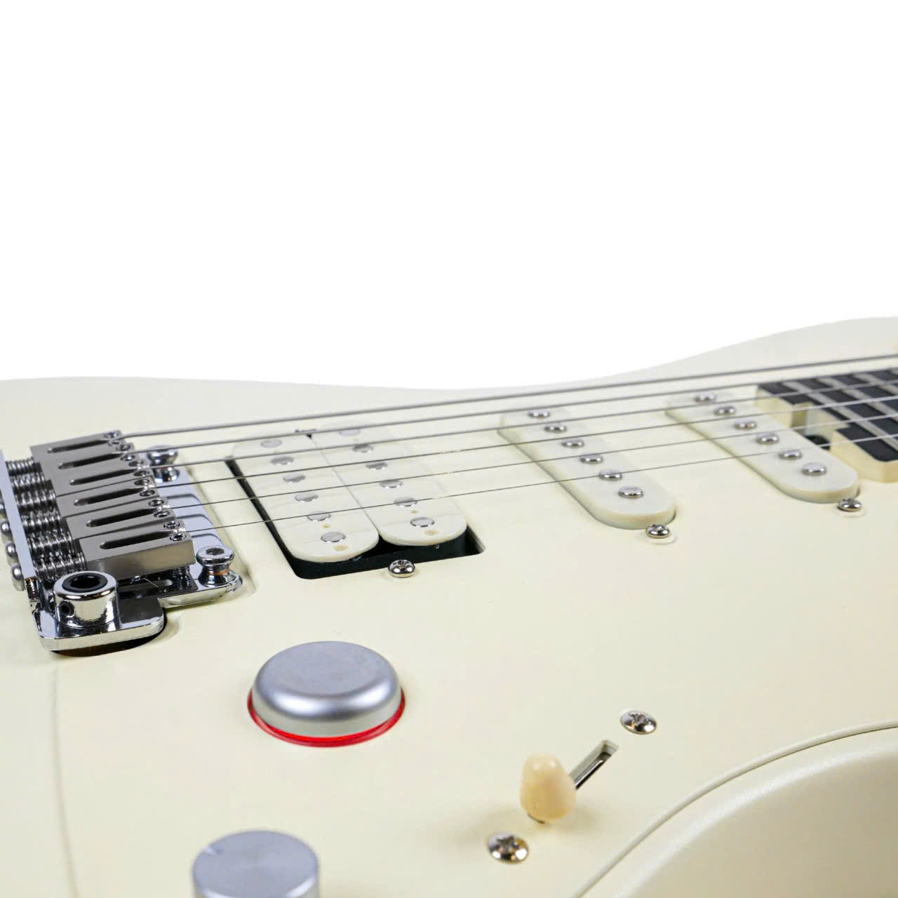 Đàn Guitar Điện Enya Inspire, Ivory