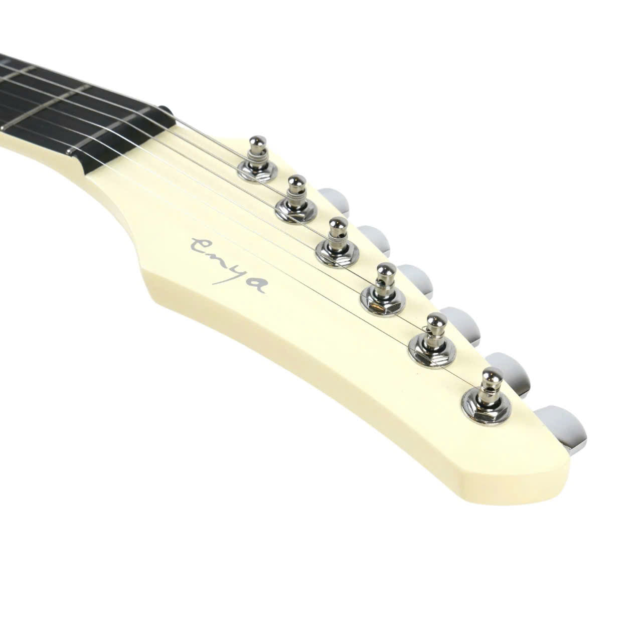 Đàn Guitar Điện Enya Inspire, Ivory