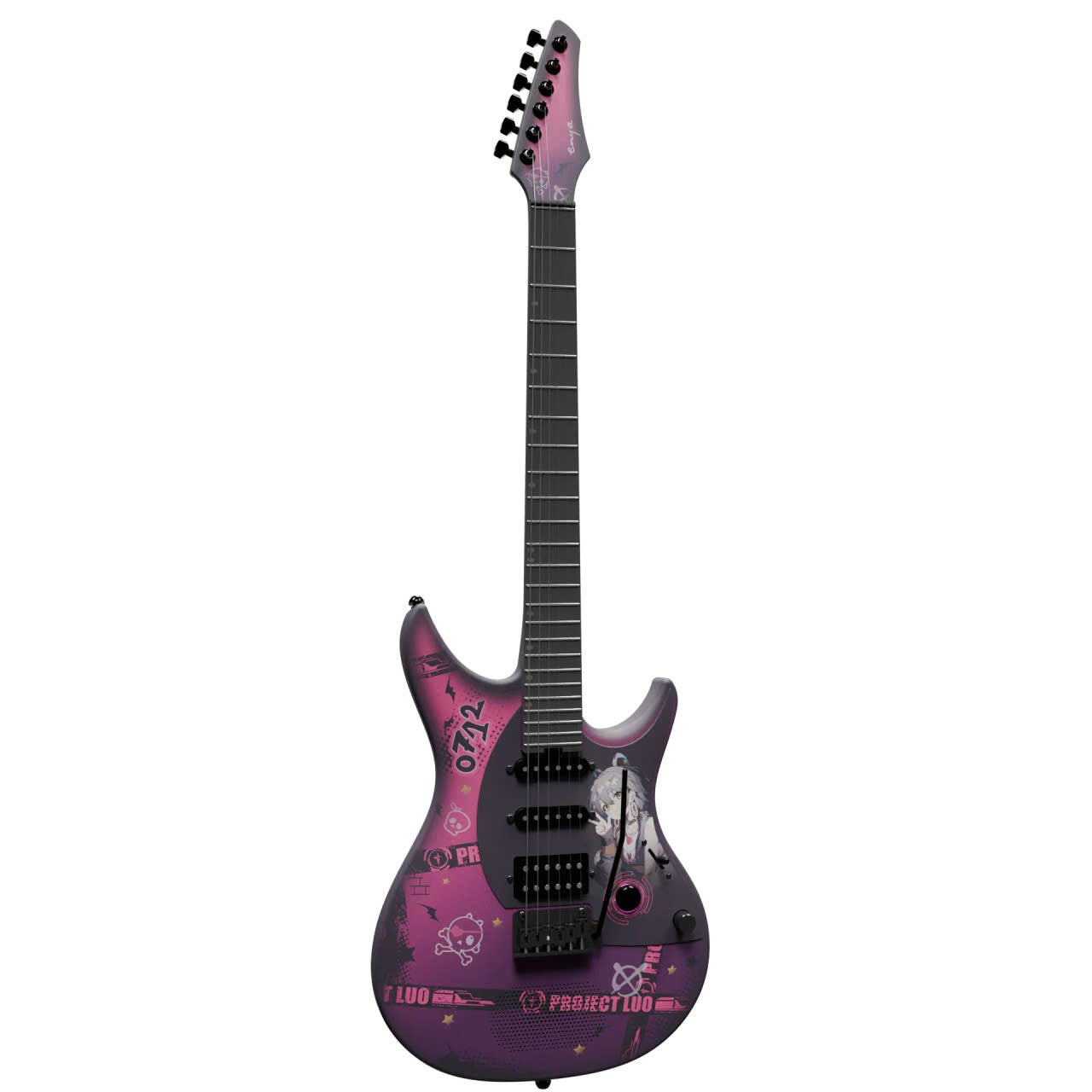 Đàn Guitar Điện Enya Inspire, Luo Tianyi