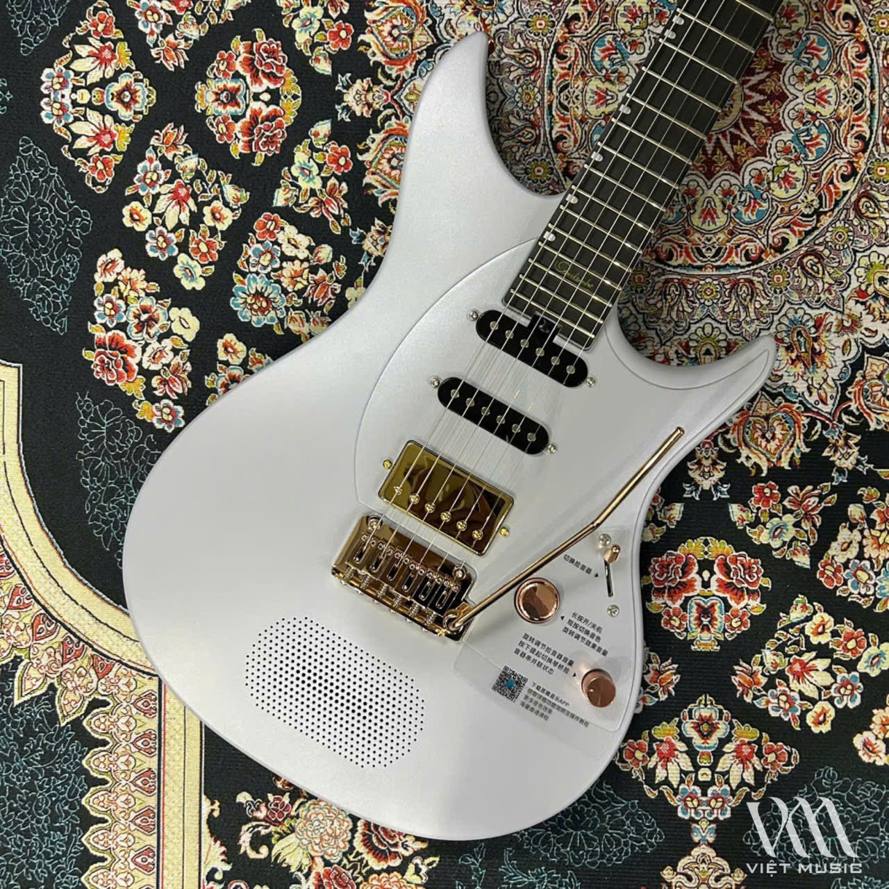 Đàn Guitar Điện Enya Inspire, Ozielzinho