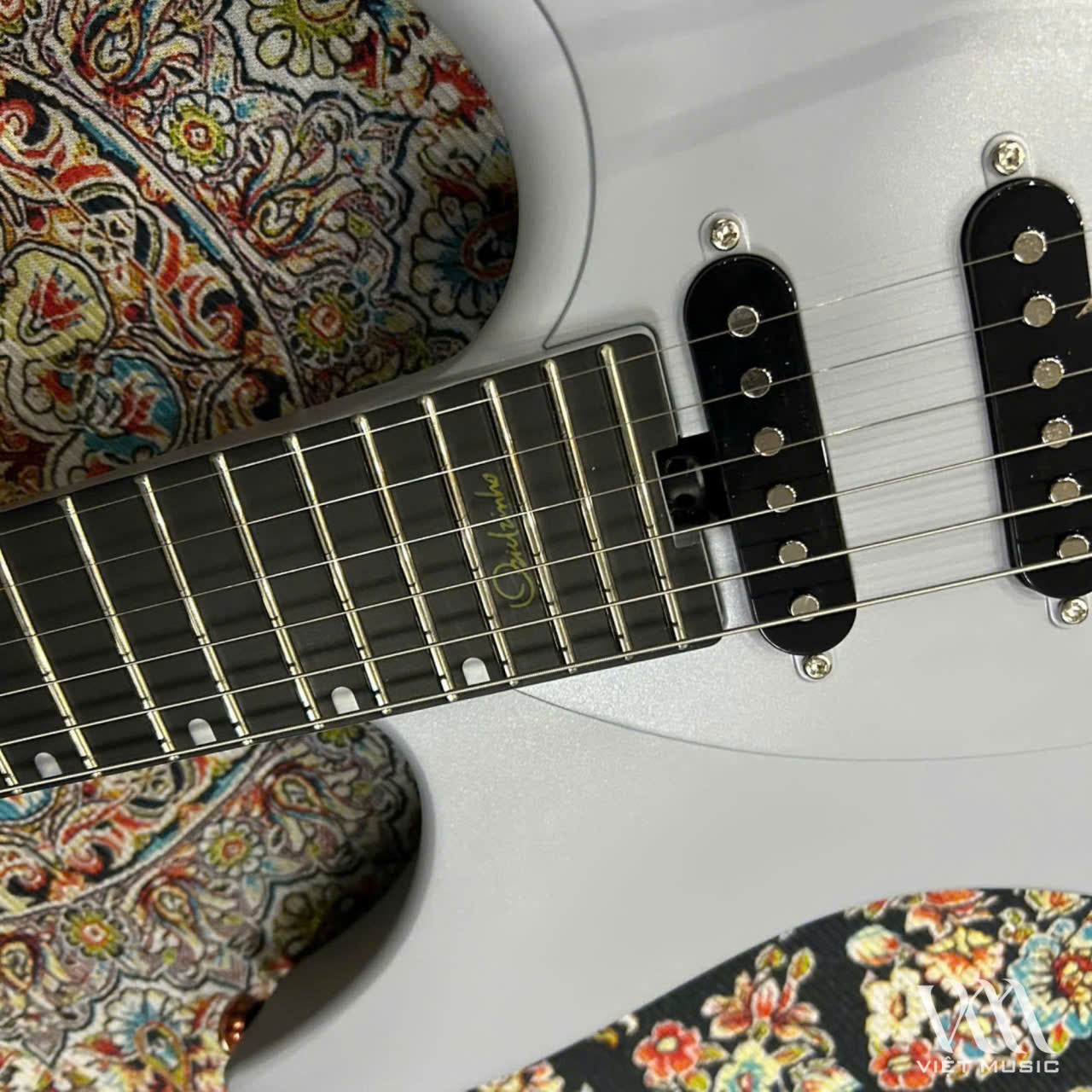 Đàn Guitar Điện Enya Inspire, Ozielzinho