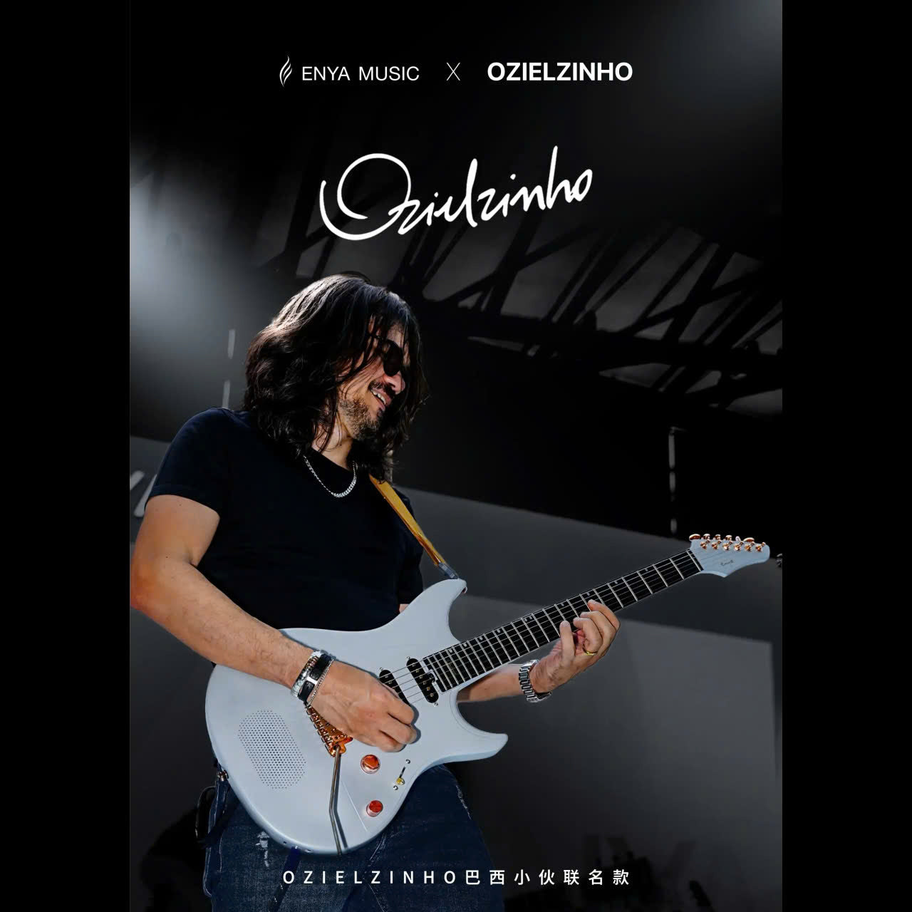 Đàn Guitar Điện Enya Inspire, Ozielzinho