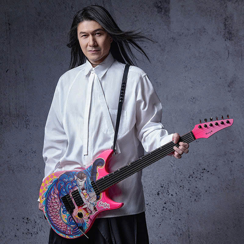 Đàn Guitar Điện Enya Inspire, Shin X Dragon 
