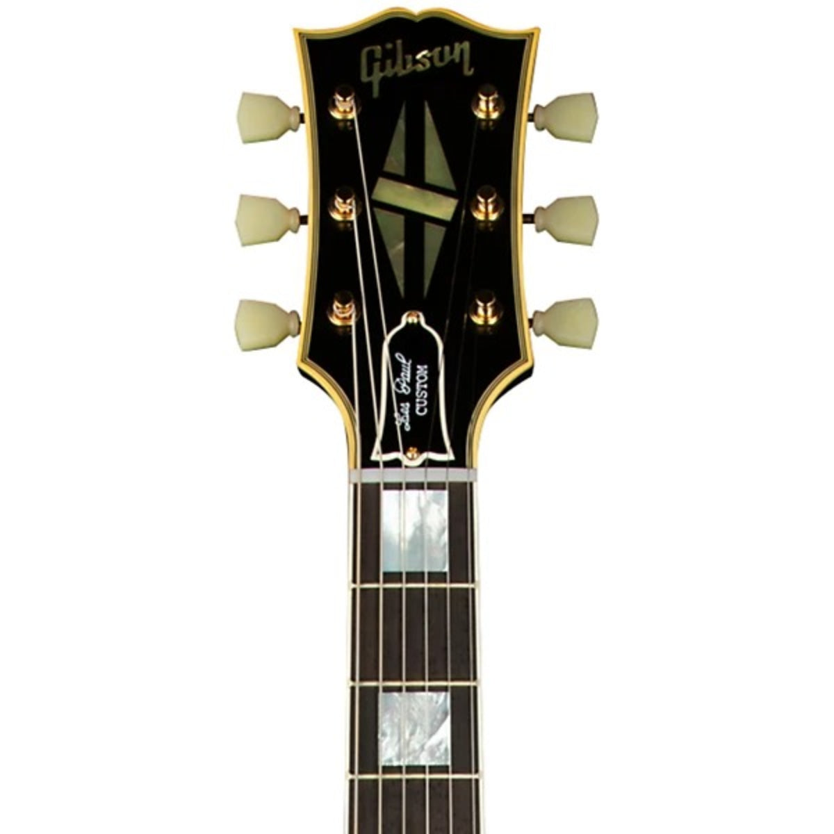 Đàn Guitar Điện Gibson Custom 1954 Les Paul Custom Staple Pickup Reissue VOS