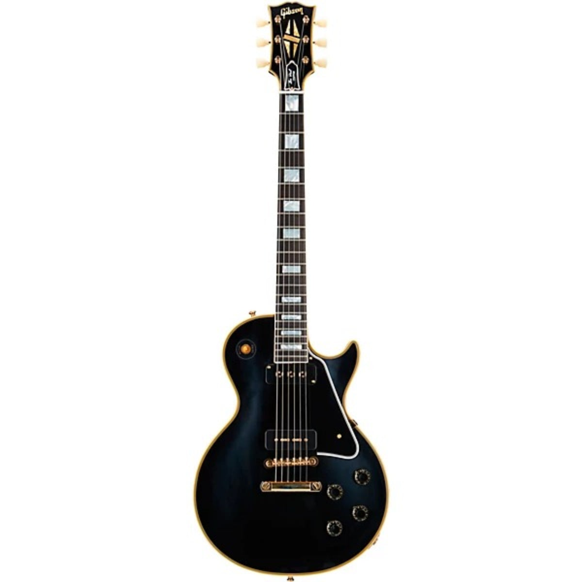 Đàn Guitar Điện Gibson Custom 1954 Les Paul Custom Staple Pickup Reissue VOS