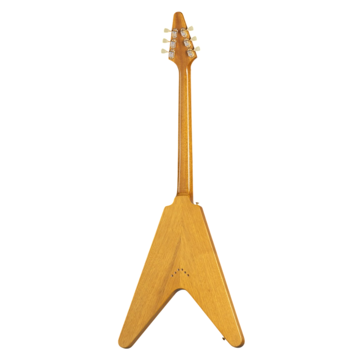 Đàn Guitar Điện Gibson Custom 1958 Korina Flying V Reissue, VOS