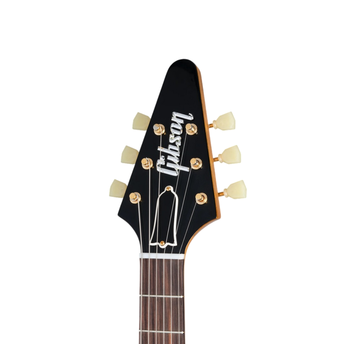 Đàn Guitar Điện Gibson Custom 1958 Korina Flying V Reissue, VOS