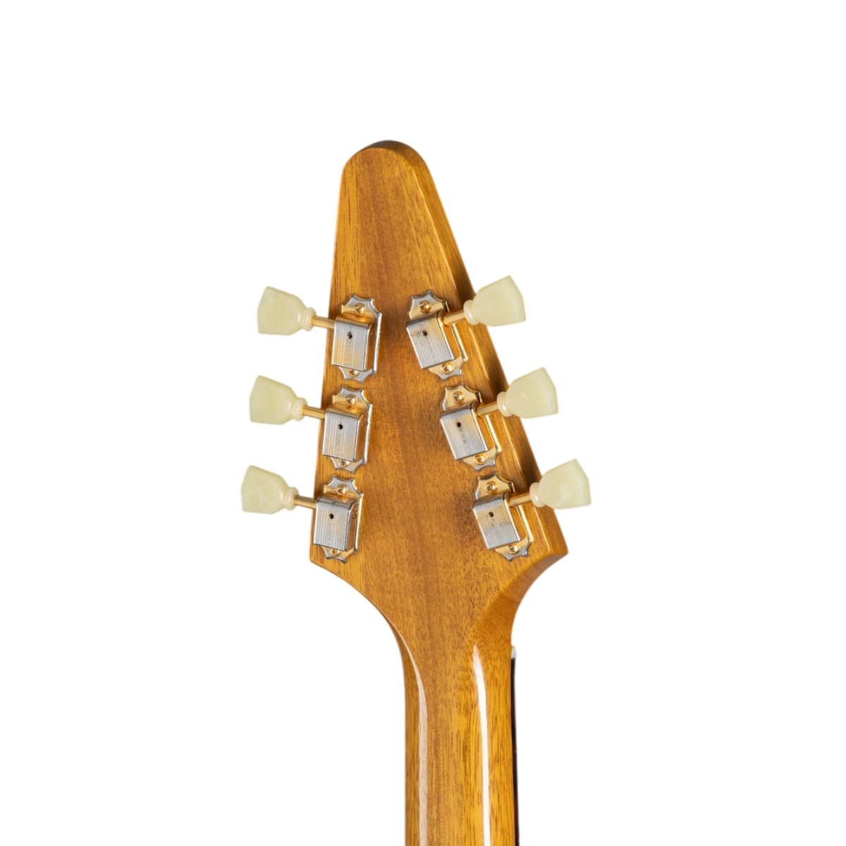 Đàn Guitar Điện Gibson Custom 1958 Korina Flying V Reissue, VOS