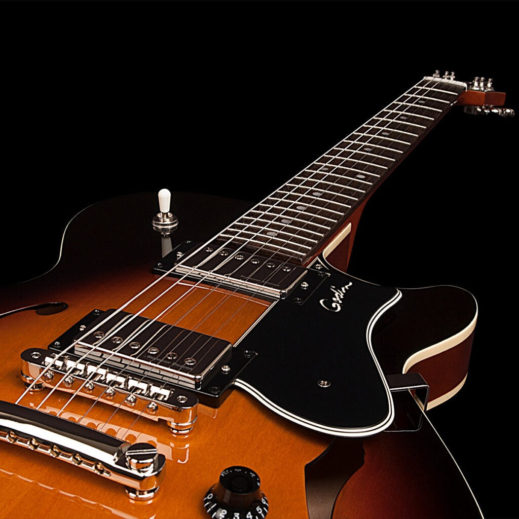 Đàn Guitar Điện Godin Montreal Premiere