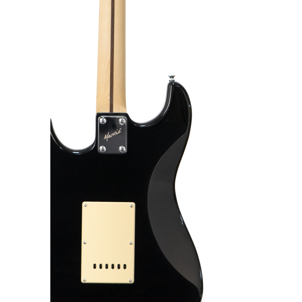 Đàn Guitar Điện Mantic MST100, HBK Black