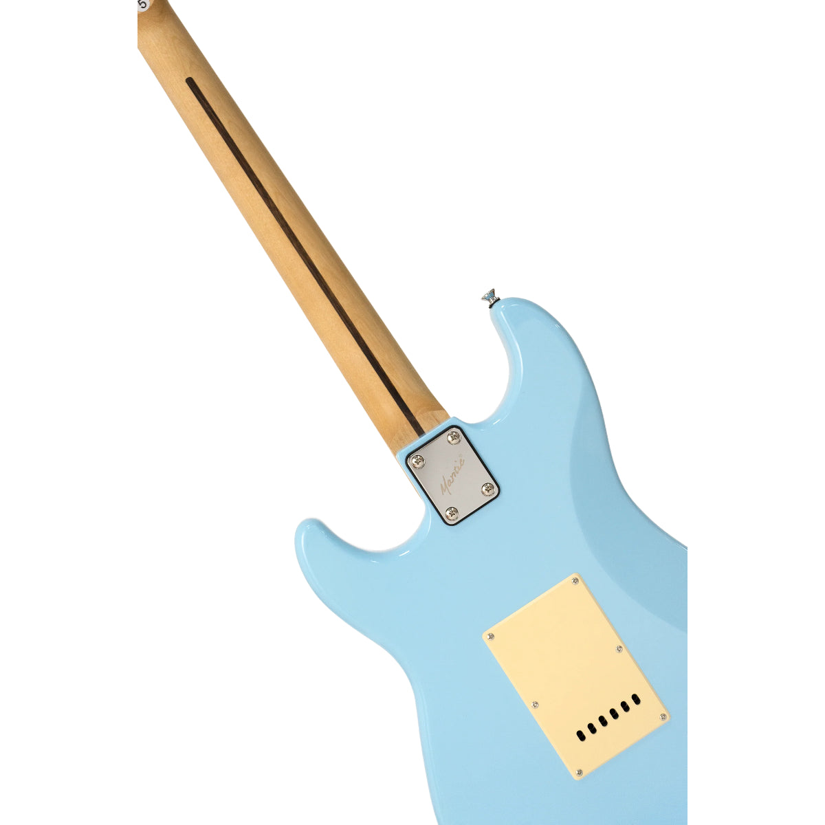 Đàn Guitar Điện Mantic MST100, HBL Blue