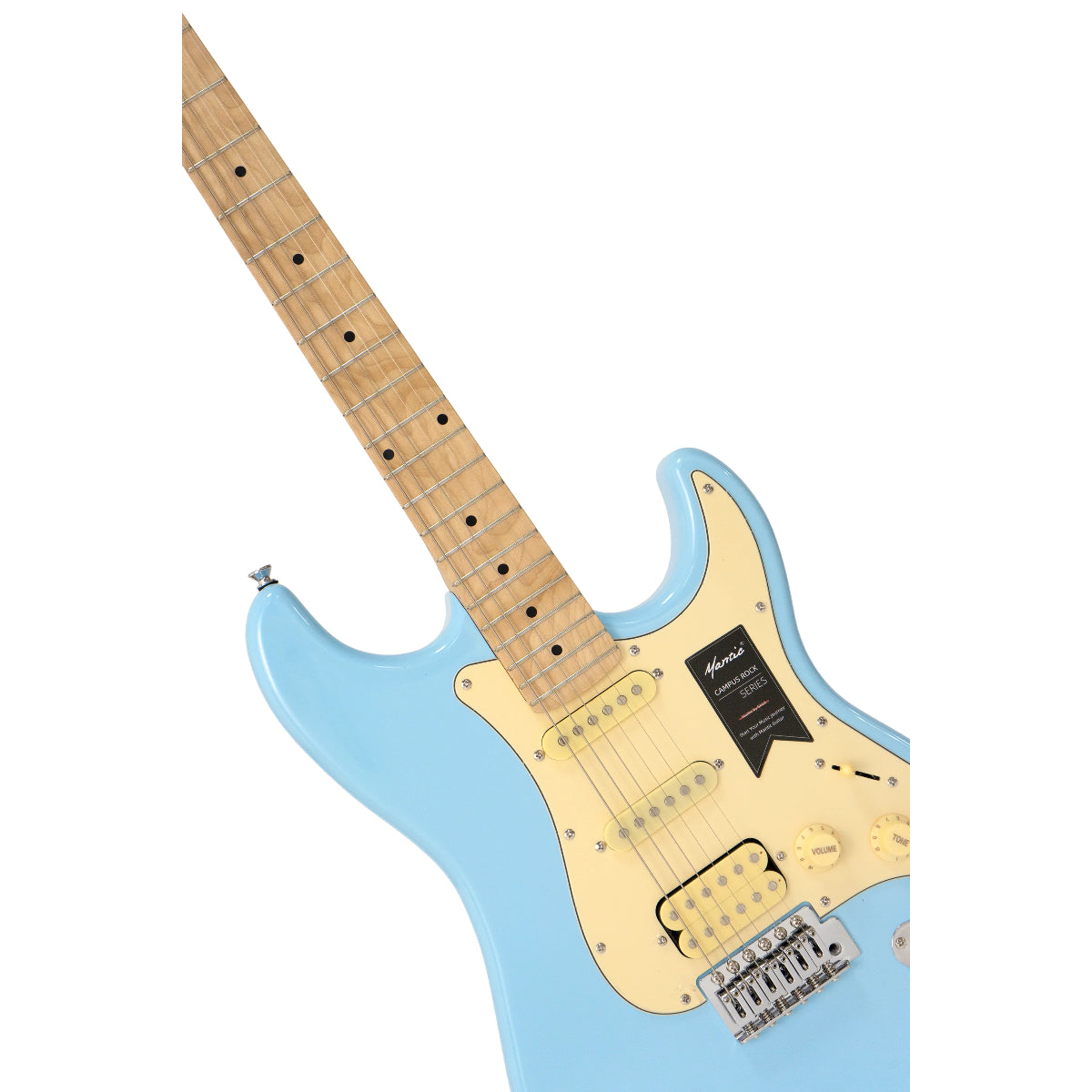 Đàn Guitar Điện Mantic MST100, HBL Blue