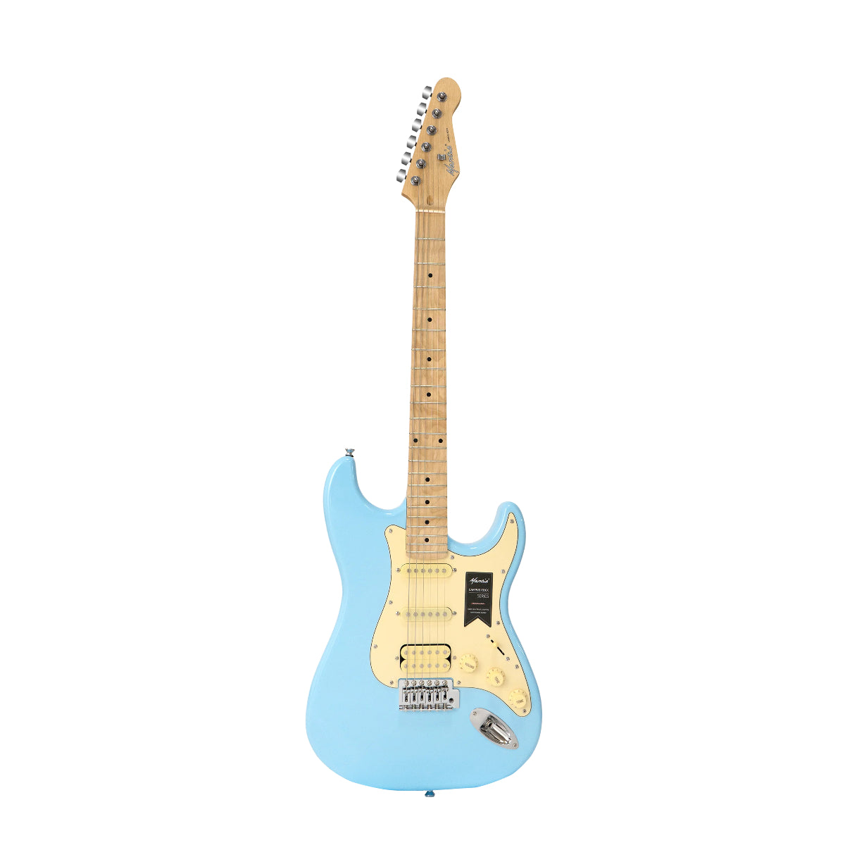 Đàn Guitar Điện Mantic MST100, HBL Blue