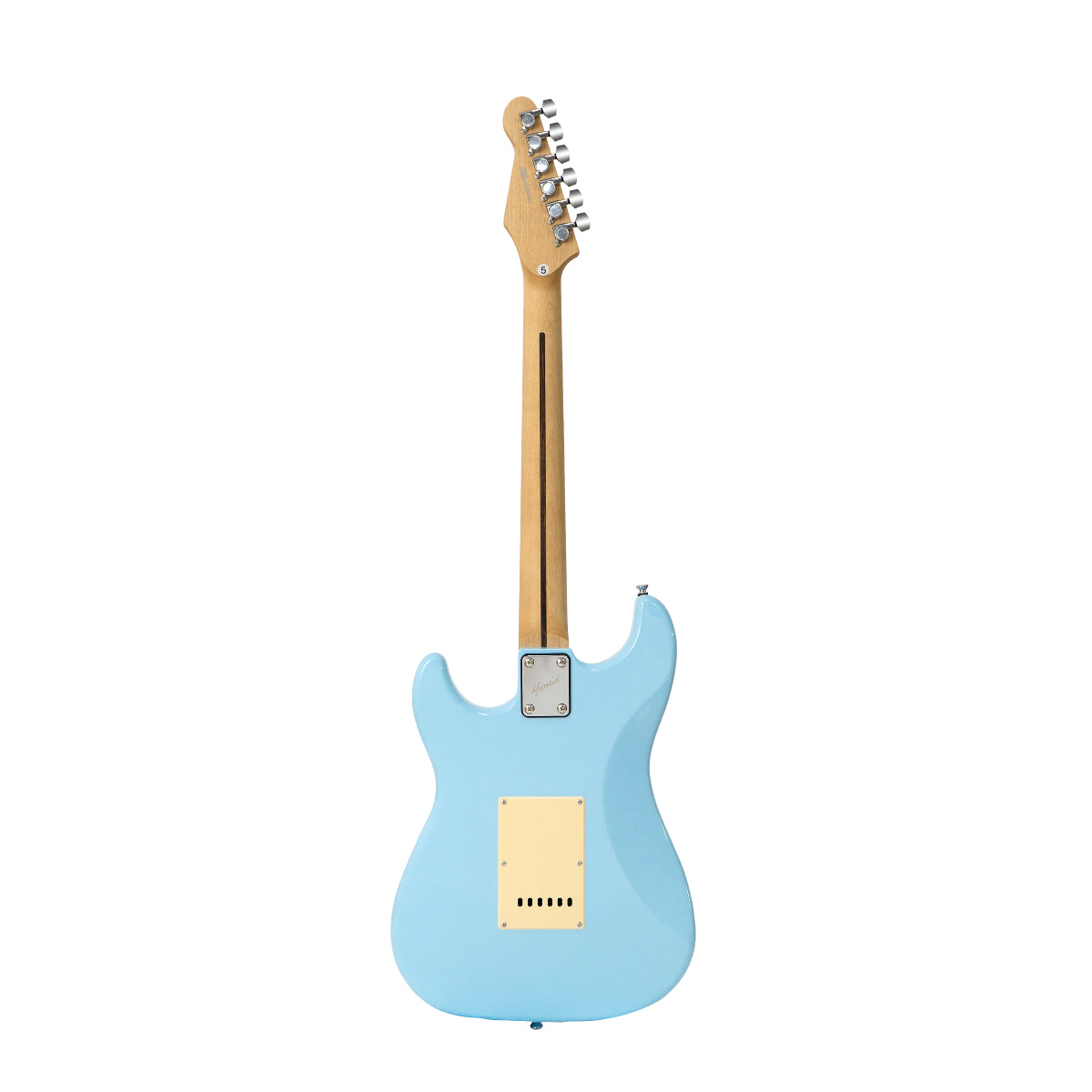 Đàn Guitar Điện Mantic MST100, HBL Blue
