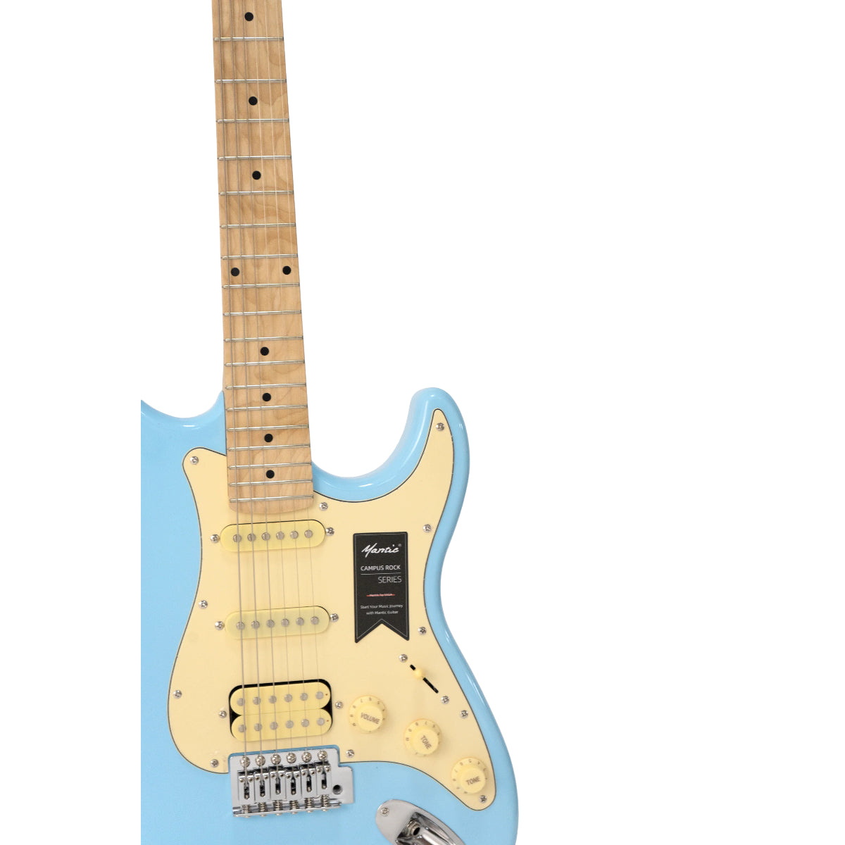 Đàn Guitar Điện Mantic MST100, HBL Blue