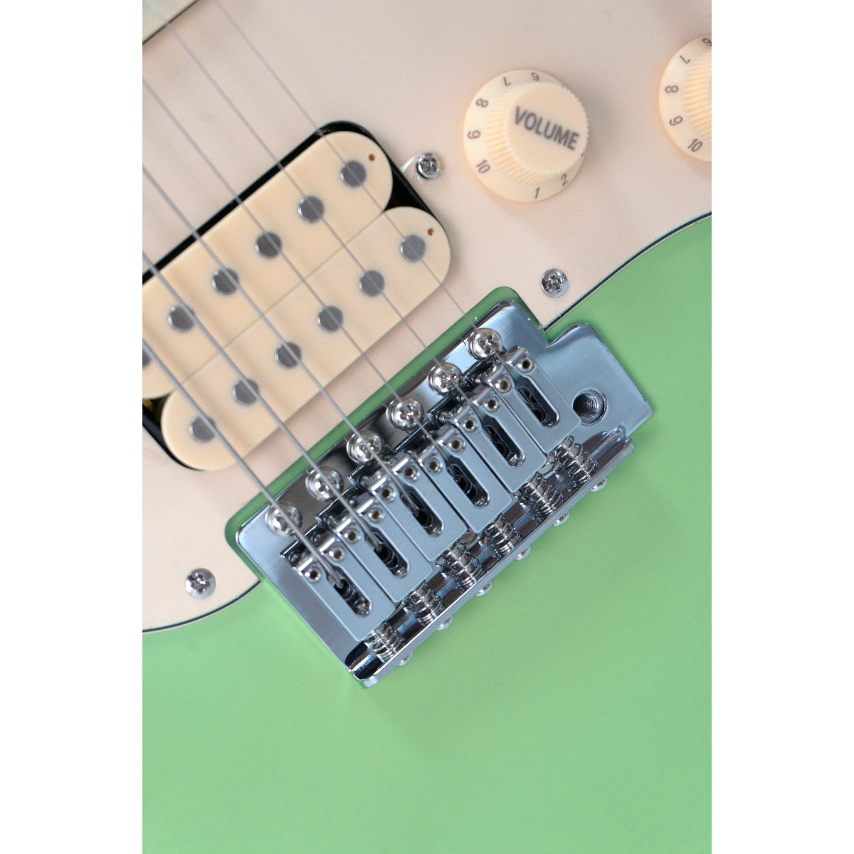 Đàn Guitar Điện Mantic MST100, HGR Green