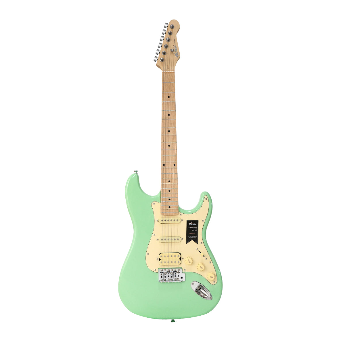 Đàn Guitar Điện Mantic MST100, HGR Green