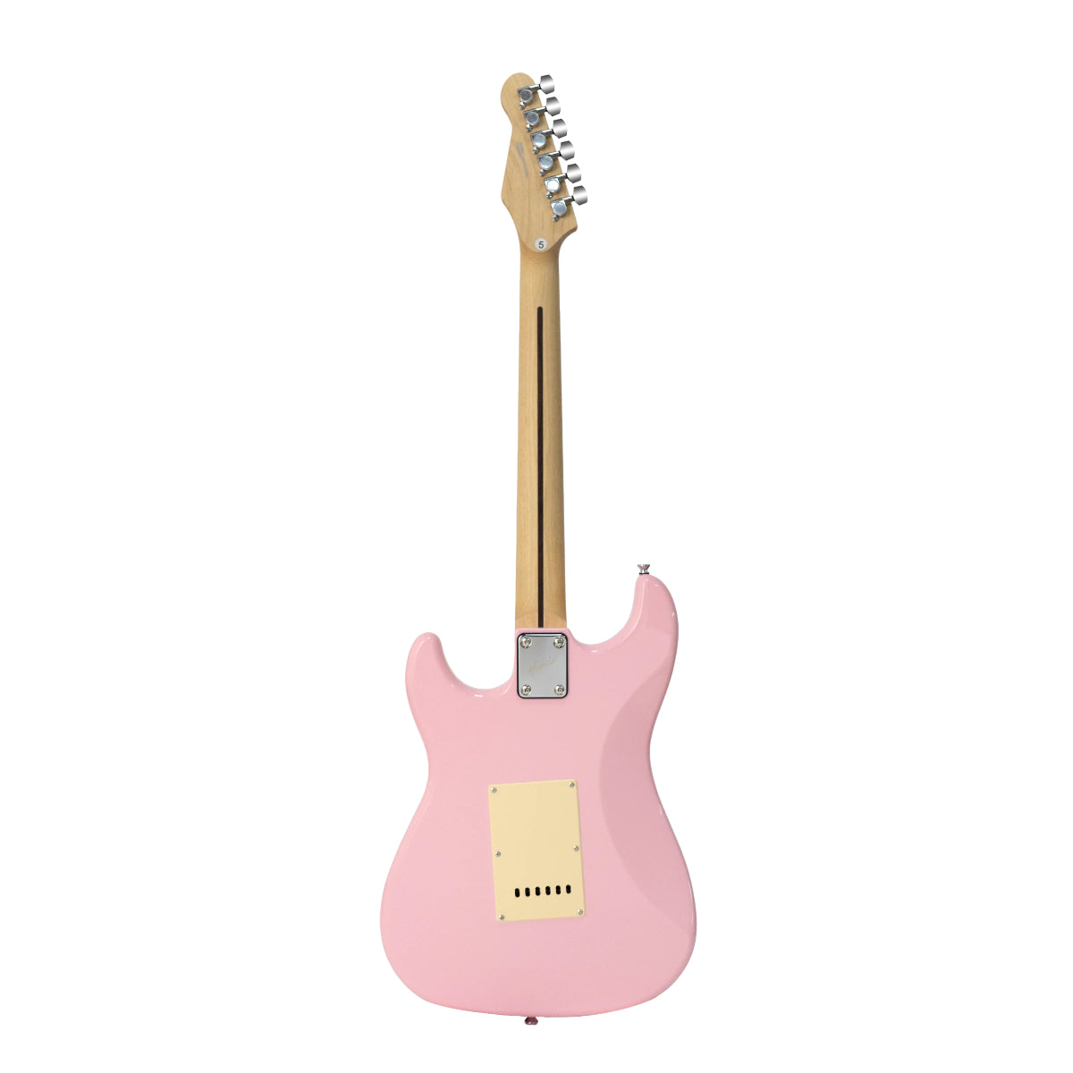 Đàn Guitar Điện Mantic MST100, HPK Pink
