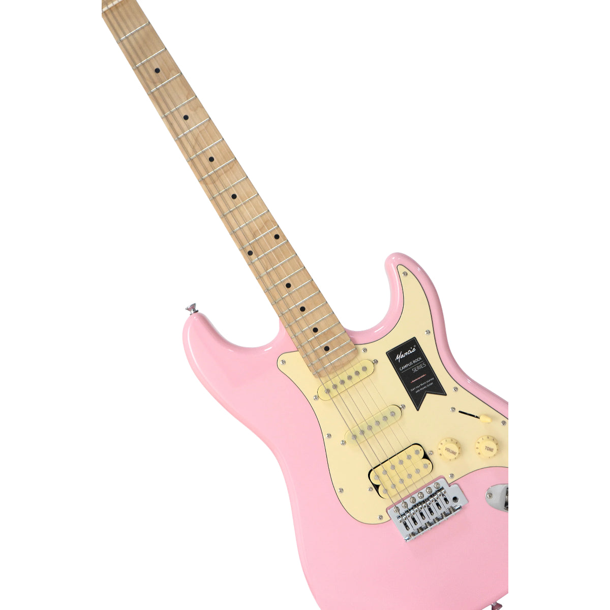 Đàn Guitar Điện Mantic MST100, HPK Pink