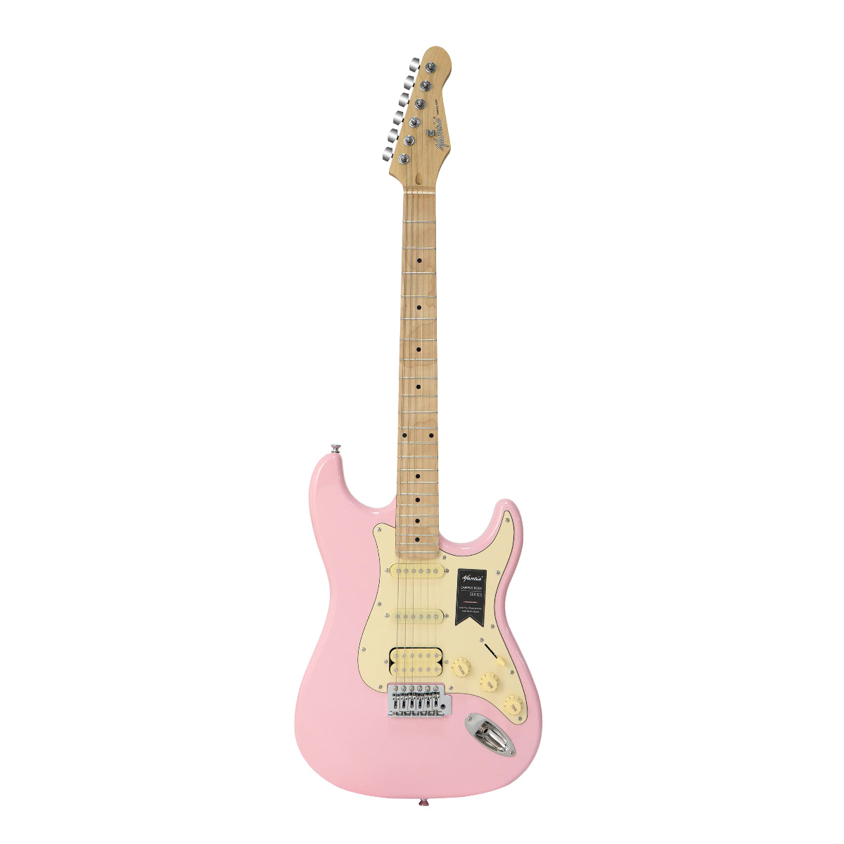 Đàn Guitar Điện Mantic MST100, HPK Pink