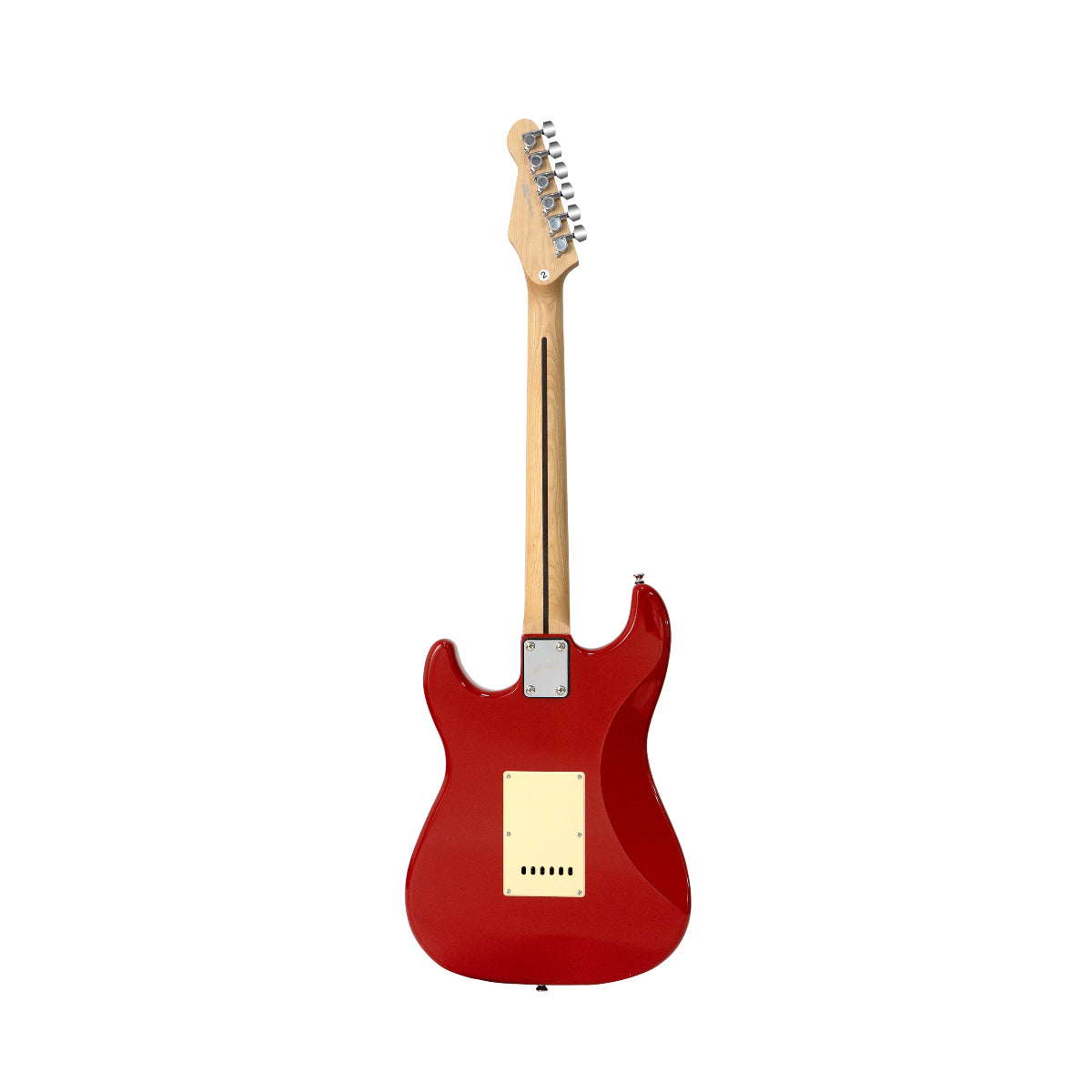 Đàn Guitar Điện Mantic MST100, HRE Red
