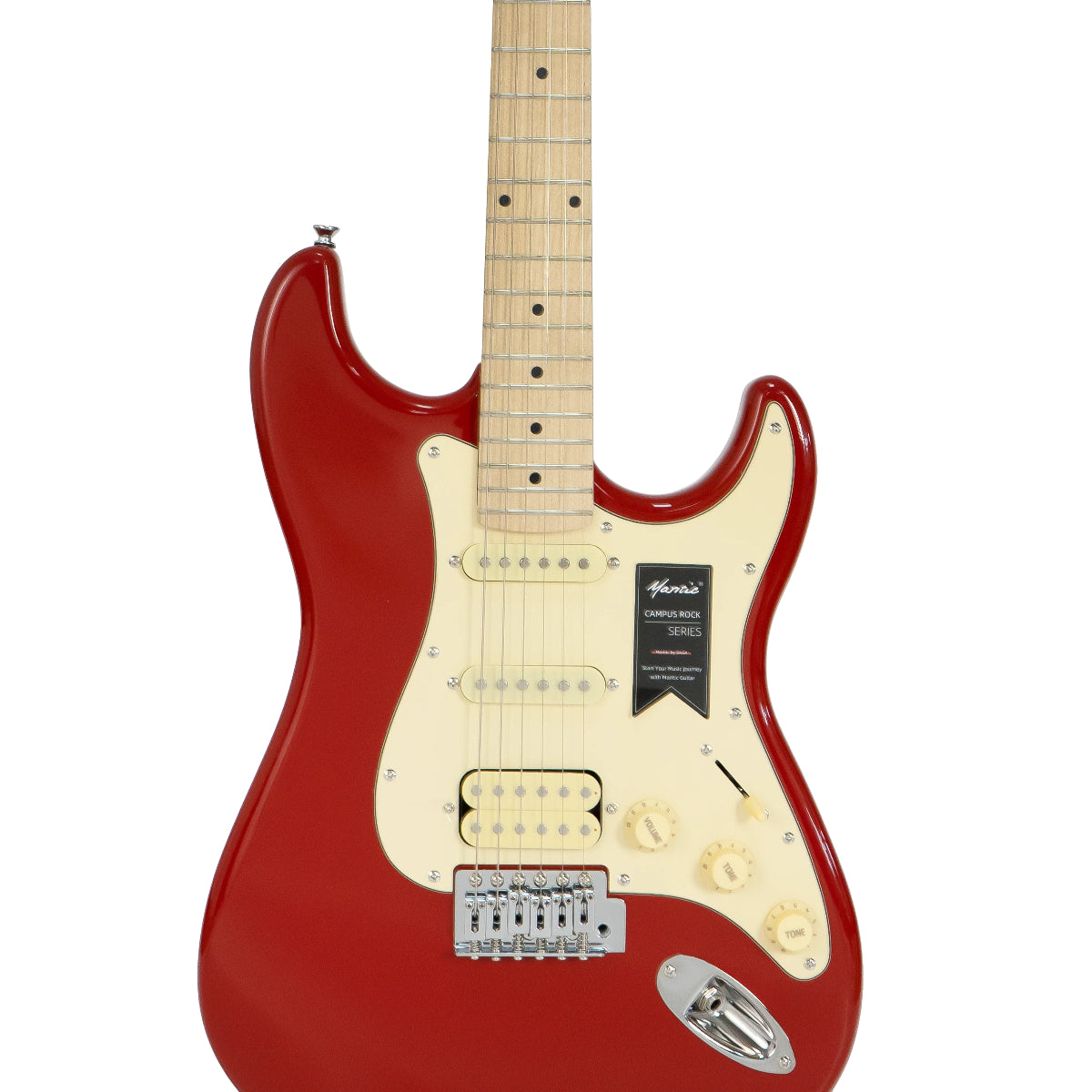 Đàn Guitar Điện Mantic MST100, HRE Red