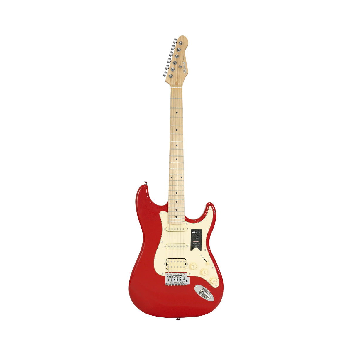 Đàn Guitar Điện Mantic MST100, HRE Red