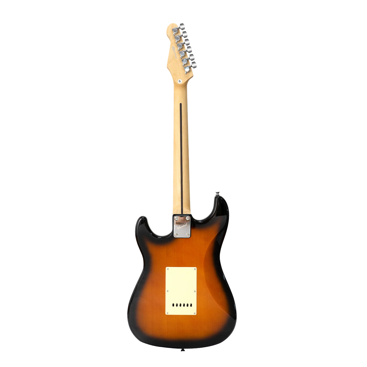 Đàn Guitar Điện Mantic MST100, HSB Sunburst