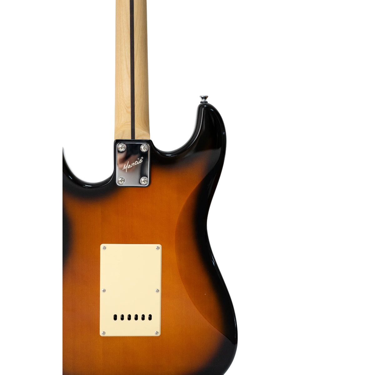 Đàn Guitar Điện Mantic MST100, HSB Sunburst