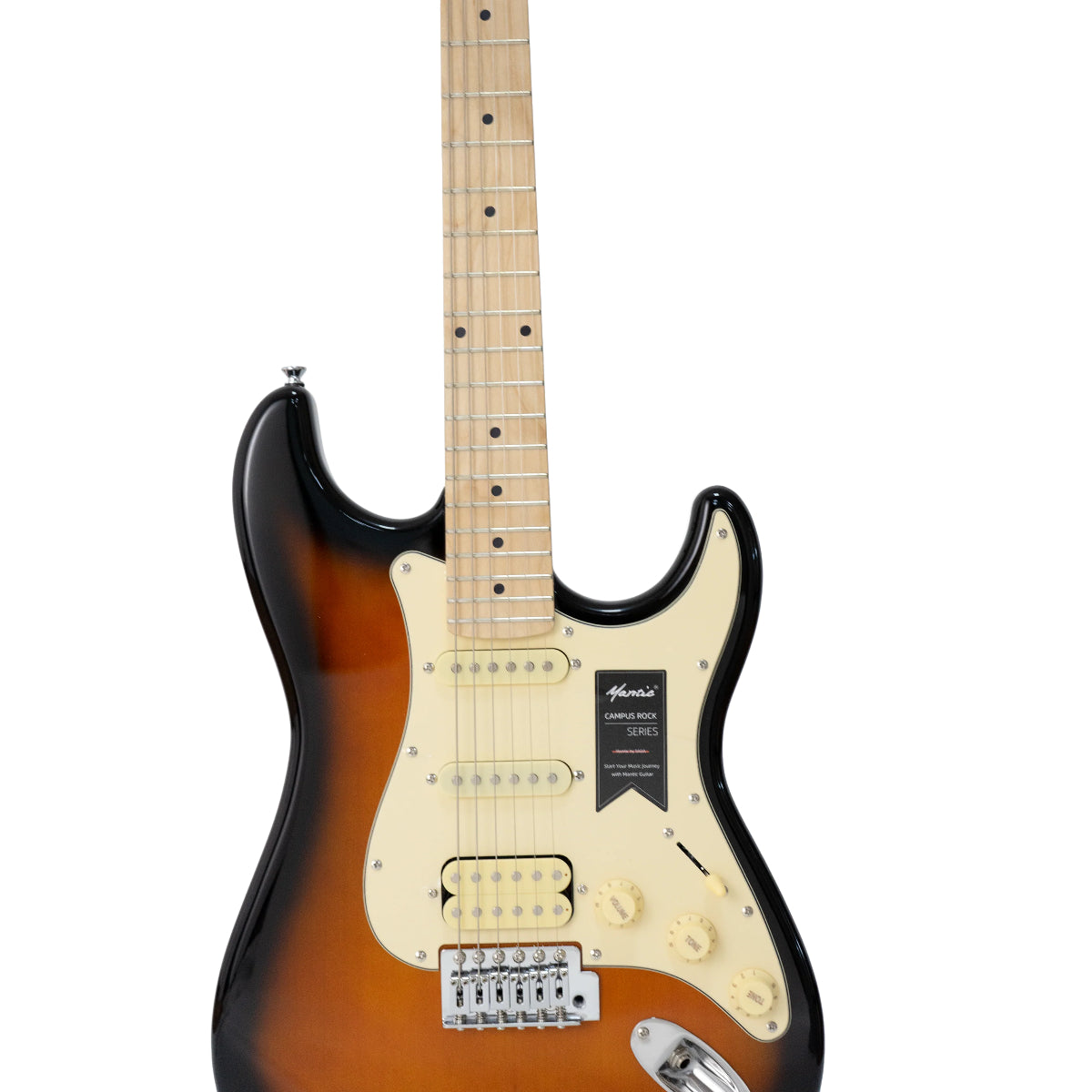 Đàn Guitar Điện Mantic MST100, HSB Sunburst