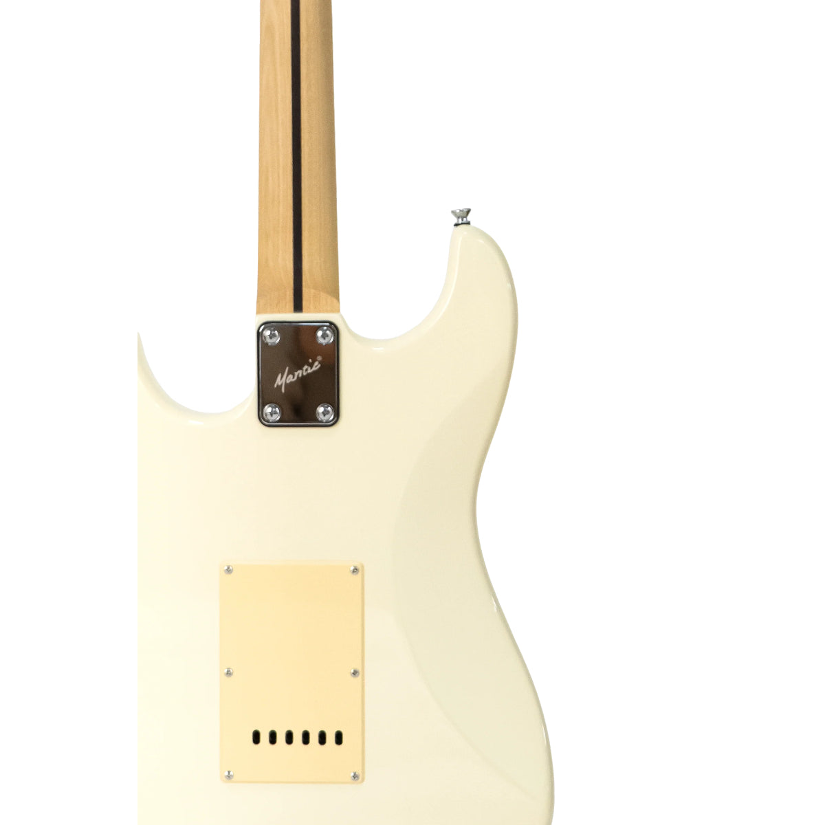 Đàn Guitar Điện Mantic MST100, HWH White