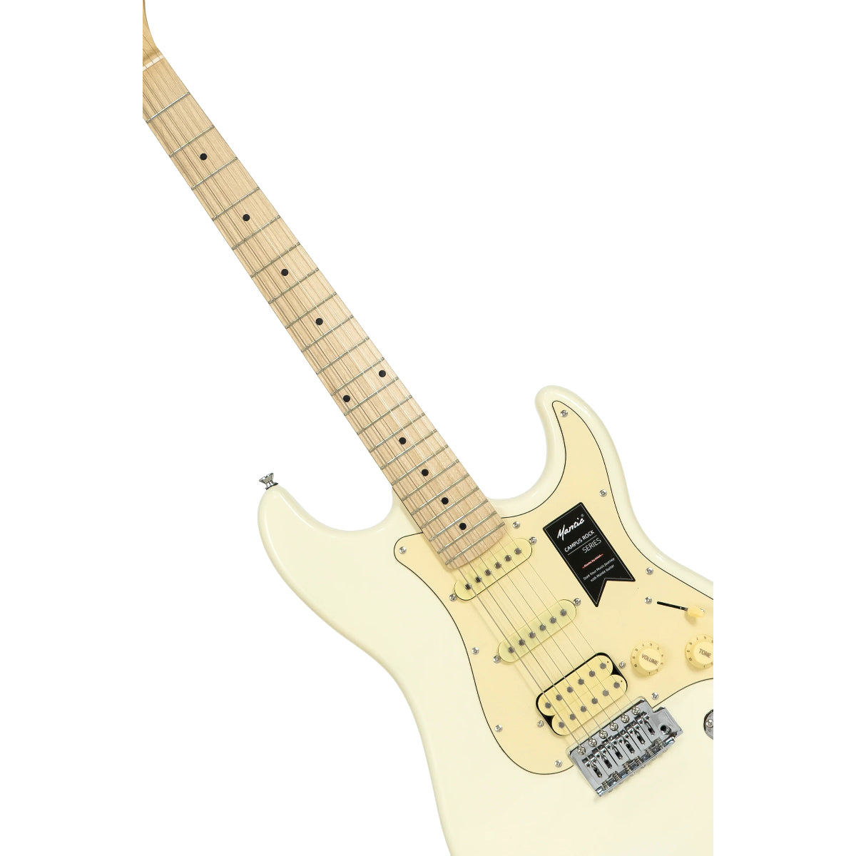 Đàn Guitar Điện Mantic MST100, HWH White