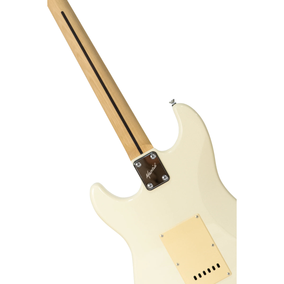 Đàn Guitar Điện Mantic MST100, HWH White